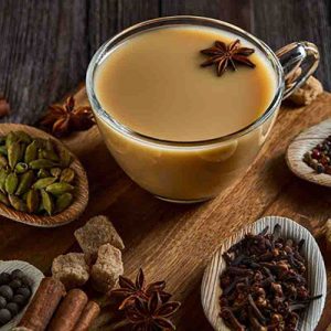 Masala tea