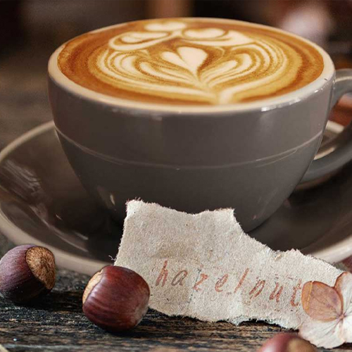Hazelnut Latte